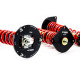 Completo MTS Technik Kit coilover della serie MTS STREET per Audi 100 C3 Avant (44) 08/82 - 11/90 (Gold) | race-shop.it