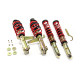 Completo MTS Technik Kit coilover della serie MTS STREET per Audi 80 B3 Berlina (89/8A) 06/86 - 10/91 (Gold) | race-shop.it