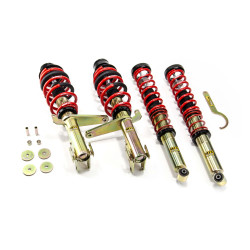 Kit coilover della serie MTS STREET per Audi 80 B3 Berlina (89/8A) 06/86 - 10/91 (Gold)