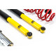 Completo MTS Technik Kit coilover della serie MTS COMFORT per BMW 3 (E30) 09/82 - 12/91 (Gold) | race-shop.it