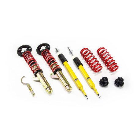 Completo MTS Technik Kit coilover della serie MTS STREET per BMW 1 (E81) 09/06 - 09/12 (Gold) | race-shop.it