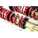 Completo MTS Technik Kit coilover della serie MTS STREET per BMW 1 (E81) 09/06 - 09/12 (Gold) | race-shop.it