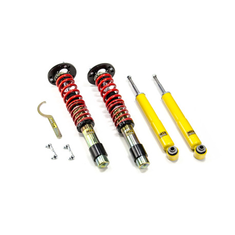Completo MTS Technik Kit coilover della serie MTS STREET per BMW 5 Touring (E39) 11/96 - 05/04 (Gold) | race-shop.it