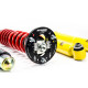Completo MTS Technik Kit coilover della serie MTS STREET per BMW 5 Touring (E39) 11/96 - 05/04 (Gold) | race-shop.it