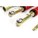 Completo MTS Technik Kit coilover della serie MTS STANCE per BMW 7 (E23) 09/81 - 04/88 (Gold) | race-shop.it