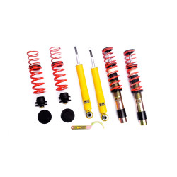 Kit coilover della serie MTS STREET per BMW 5 Touring (E39) 11/96 - 05/04 (Gold)