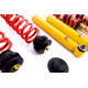 Completo MTS Technik Kit coilover MTS STANCE SERIES per BMW 5 Touring (E39) 11/96 - 05/04 (Gold) | race-shop.it