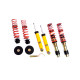 Completo MTS Technik Kit coilover MTS STANCE SERIES per BMW 5 Touring (E61) 03/04 - 12/10 (Gold) | race-shop.it