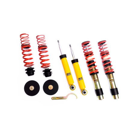 Completo MTS Technik Kit coilover MTS STANCE SERIES per BMW 5 Touring (E61) 03/04 - 12/10 (Gold) | race-shop.it