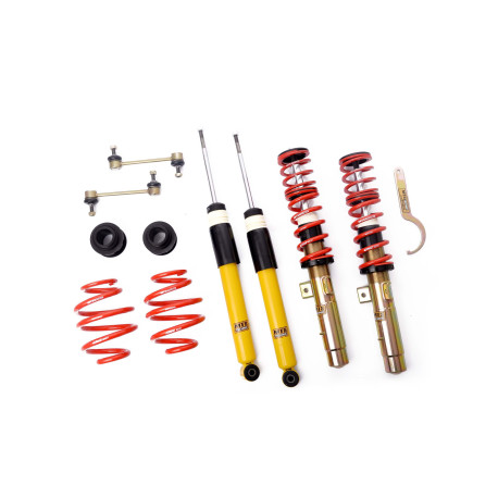 Completo MTS Technik Kit coilover della serie MTS STREET per BMW Z4 Coupé (E86) 03/06 - 08/08 (Gold) | race-shop.it