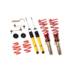 Kit coilover della serie MTS COMFORT per BMW Z4 Coupé (E86) 03/06 - 08/08 (Gold)
