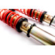 Completo MTS Technik Kit coilover della serie MTS STREET per BMW 2500-3.3 (E3) 10/68 - 04/77 (Gold) | race-shop.it