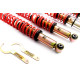 Completo MTS Technik Kit coilover della serie MTS STREET per BMW 2500-3.3 (E3) 10/68 - 04/77 (Gold) | race-shop.it
