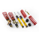Completo MTS Technik Kit coilover della serie MTS STREET per BMW 3 Gran Turismo (F34) 07/12 - (Gold) | race-shop.it
