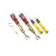 Completo MTS Technik Kit coilover della serie MTS STREET per BMW 5 Touring (F11) 11/09 - 02/17 (Gold) | race-shop.it