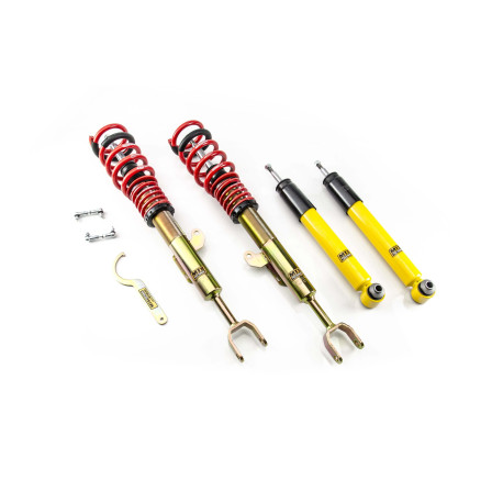 Completo MTS Technik Kit coilover della serie MTS STREET per BMW 5 Touring (F11) 11/09 - 02/17 (Gold) | race-shop.it
