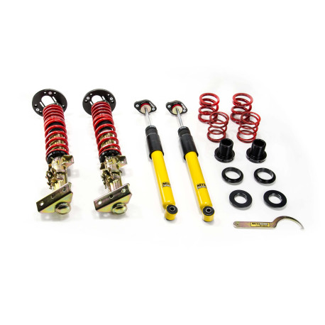 Completo MTS Technik Kit coilover della serie MTS STREET per BMW 3 (E36) 09/90 - 11/98 (Gold) | race-shop.it