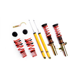 Kit coilover della serie MTS STREET per Ford FOCUS III (DYB) 07/10 - 02/20 (Gold)