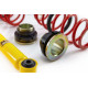 Completo MTS Technik Kit coilover della serie MTS STREET per Ford FIESTA V (JH/JD) 11/01 - 12/11 (Gold) | race-shop.it