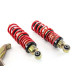 Completo MTS Technik Kit coilover della serie MTS STREET per Honda CIVIC VII Coupé (EM2) 02/01 - 12/05 (Gold) | race-shop.it
