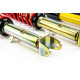 Completo MTS Technik Kit coilover della serie MTS STREET per Lexus IS III (E3) 04/13 - 09/20 (Gold) | race-shop.it