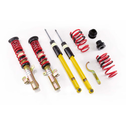 Kit coilover della serie MTS STREET per Mazda 3 (BL) 12/08 - 09/14 (Gold)