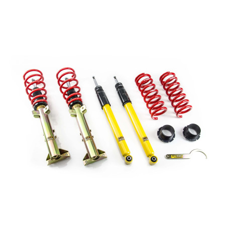 Completo MTS Technik Kit coilover della serie MTS STREET per Mercedes-Benz C-CLASS (W204) 01/07 - 03/14 (Gold) | race-shop.it