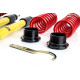 Completo MTS Technik Kit coilover della serie MTS STREET per Mercedes-Benz C-CLASS (W204) 01/07 - 03/14 (Gold) | race-shop.it