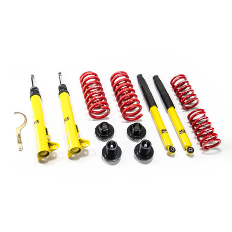 Completo MTS Technik Kit coilover della serie MTS STREET per Mercedes-Benz 124 Coupé (C124) 03/87 - 07/93 (Gold) | race-shop.it