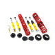 Completo MTS Technik Kit coilover della serie MTS STREET per Mercedes-Benz S-CLASS (W126) 10/79 - 06/91 (Gold) | race-shop.it