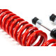 Completo MTS Technik Kit coilover della serie MTS STREET per Mercedes-Benz S-CLASS (W126) 10/79 - 06/91 (Gold) | race-shop.it