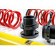Completo MTS Technik Kit coilover della serie STREET MTS per Nissan 370Z Coupé (Z34) 01/09 - (Gold) | race-shop.it