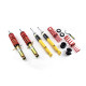 Completo MTS Technik Kit coilover della serie MTS STANCE per Nissan 370Z Coupé (Z34) 01/09 - (Gold) | race-shop.it