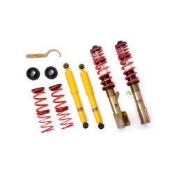 Kit coilover della serie STREET MTS per Opel ZAFIRA A MPV (T98) 04/99 - 06/05 (Gold)