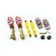 Completo MTS Technik Kit coilover della serie STREET MTS per Opel ZAFIRA / ZAFIRA FAMILY B (A05) 07/05 - 04/15 (Gold) | race-shop.it