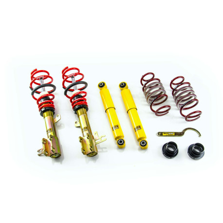 Completo MTS Technik Kit coilover della serie STREET MTS per Opel ZAFIRA / ZAFIRA FAMILY B (A05) 07/05 - 04/15 (Gold) | race-shop.it