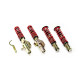 Completo MTS Technik Kit coilover della serie MTS STREET per Scion FR-S Coupé 03/12 - (Gold) | race-shop.it