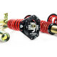 Completo MTS Technik Kit coilover della serie MTS STREET per Scion FR-S Coupé 03/12 - (Gold) | race-shop.it