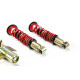 Completo MTS Technik Kit coilover della serie MTS STREET per Scion FR-S Coupé 03/12 - (Gold) | race-shop.it