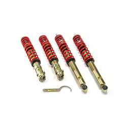 Kit coilover della serie MTS COMFORT per Seat TOLEDO I (1L) 05/91 - 03/99 (Gold)