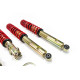 Completo MTS Technik Kit coilover della serie MTS COMFORT per Seat TOLEDO I (1L) 05/91 - 03/99 (Gold) | race-shop.it