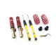 Completo MTS Technik Kit coilover della serie MTS COMFORT per Audi A3 (8L) 09/96 - 05/03 (Gold) | race-shop.it