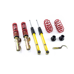 Kit coilover della serie MTS COMFORT per Audi A3 (8L) 09/96 - 05/03 (Gold)
