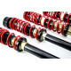 Completo MTS Technik Kit coilover della serie MTS COMFORT per Audi 80 B2 Berlina (81/85) 08/78 - 03/87 (Gold) | race-shop.it