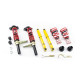 Completo MTS Technik Kit coilover della serie STREET MTS per Volkswagen PASSAT B1 (32) 05/73 - 07/81 (Gold) | race-shop.it