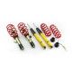 Completo MTS Technik Kit coilover della serie STREET MTS per Seat TARRACO (KN2) 09/18 - (Gold) | race-shop.it