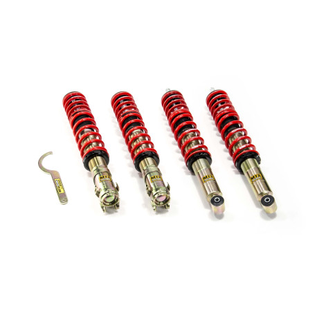 Completo MTS Technik Kit coilover della serie MTS STANCE per Volkswagen GOLF II (19E/1G1) 08/83 - 12/92 (Gold) | race-shop.it