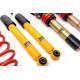 Completo MTS Technik Kit coilover della serie MTS STREET per Audi Q3 (8U) 06/11 - 10/18 (Gold) | race-shop.it