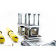 Completo MTS Technik Kit coilover della serie MTS STREET per Seat INCA (6K) 11/95 - 06/03 (Gold) | race-shop.it