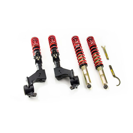 Completo MTS Technik Kit coilover della serie MTS COMFORT per Audi 80 B2 Berlina (81/85) 08/78 - 03/87 (Gold) | race-shop.it